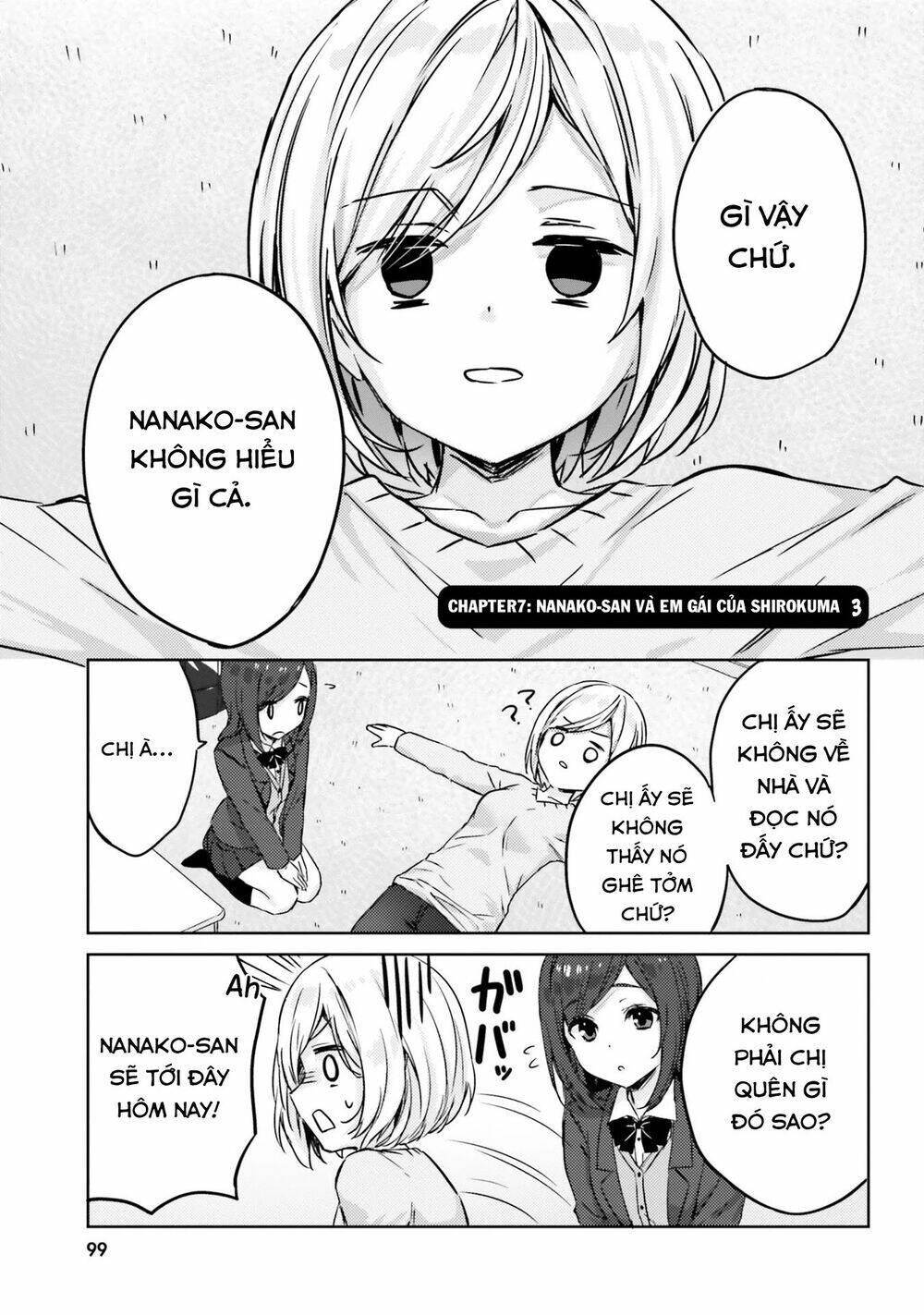 Kinsho No Nanako-San Chương 8 Ảnh 6