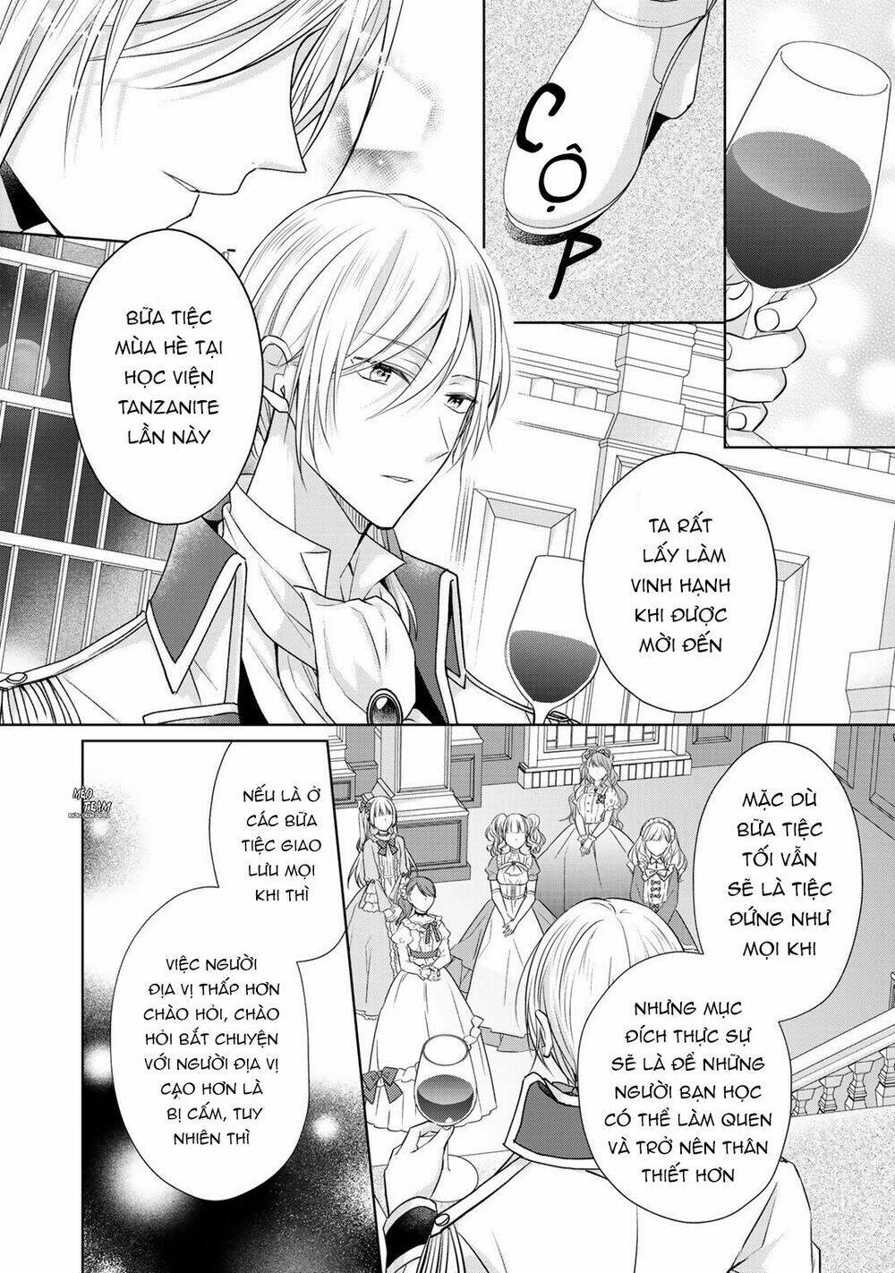 Kondo Wa Zettai Jama Shimasen! Chương 14.2 Ảnh 6