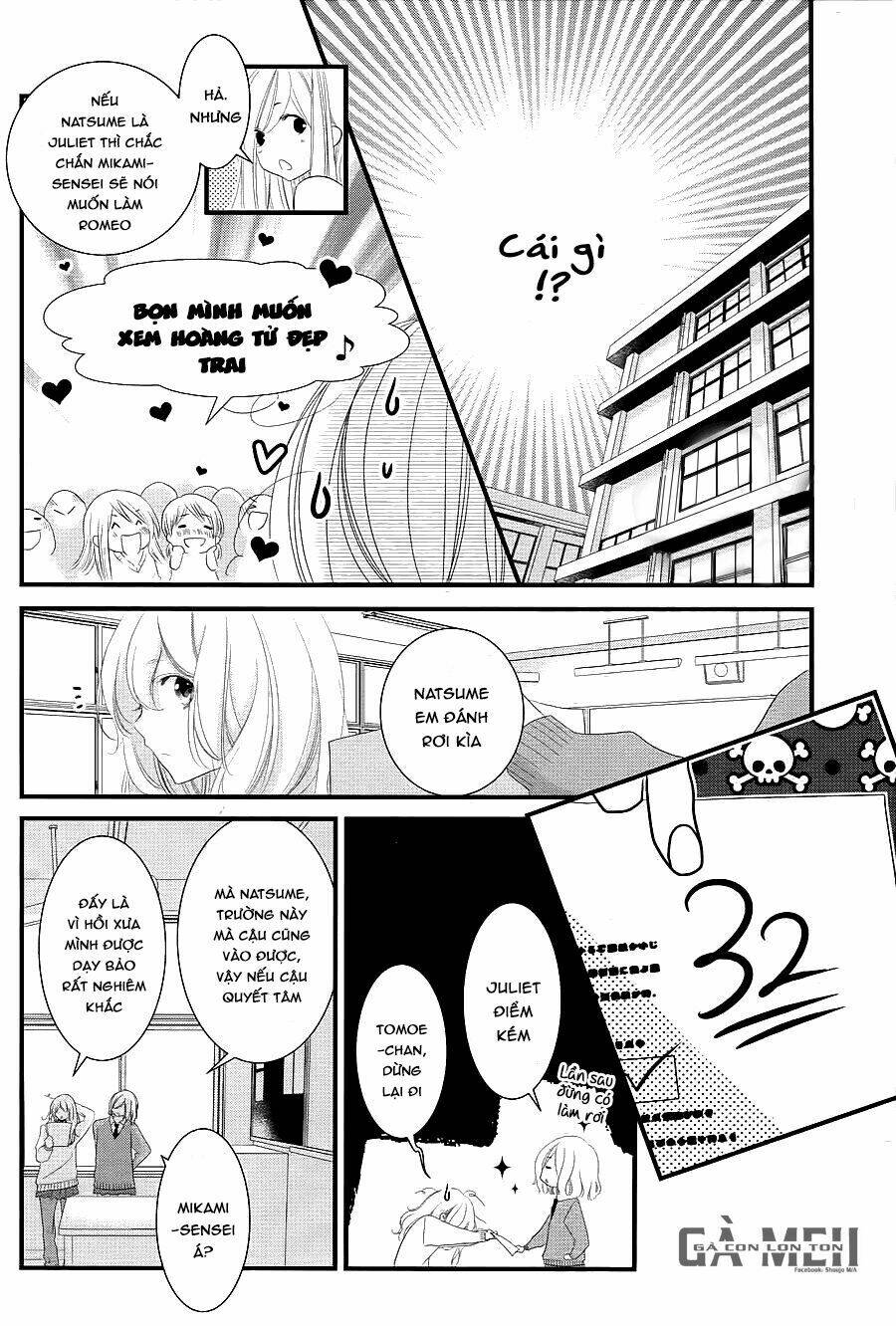 Mikami-Sensei No Aishikata Chương 13 Ảnh 8