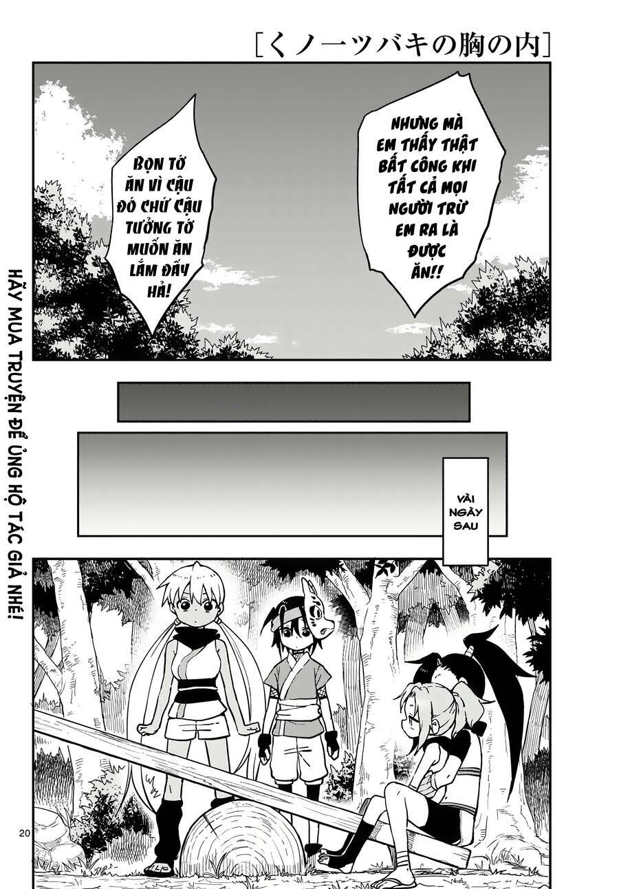 Kunoichi Tsubaki No Mune No Uchi Chương 49 Ảnh 22