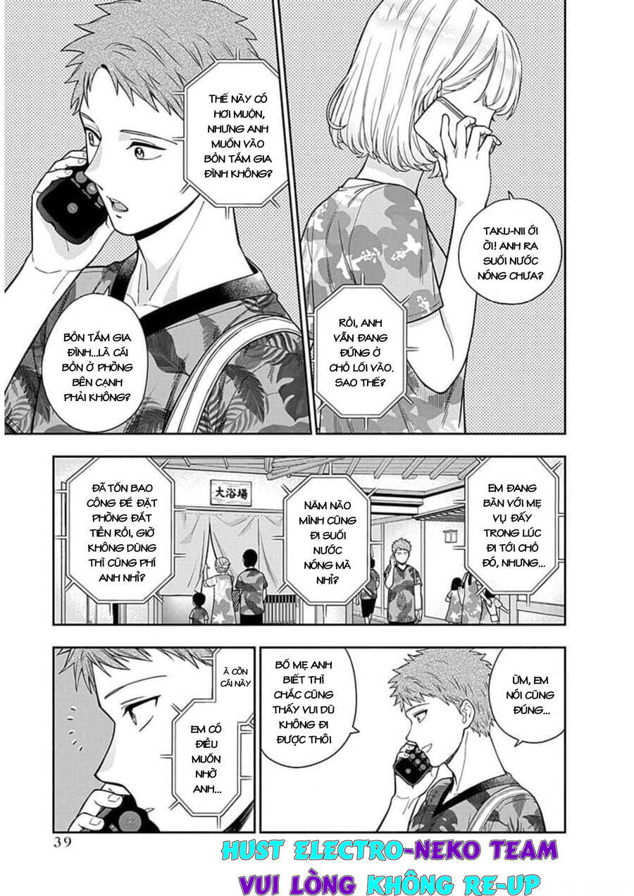 Musume Janakute, Watashi (Mama) Ga Suki Nano!? Chương 17.1 Ảnh 9