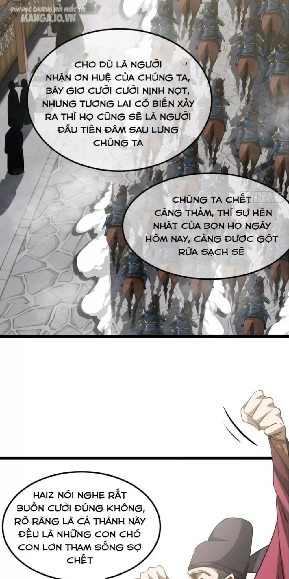 Ma Lâm Thiên Hạ Chương 168 Ảnh 35