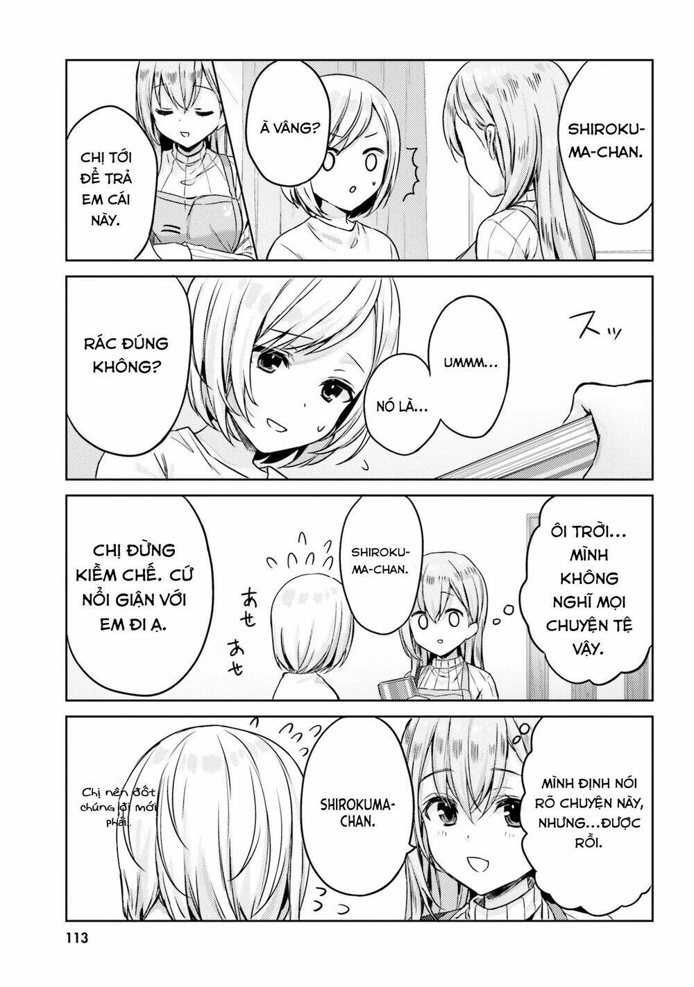 Kinsho No Nanako-San Chương 9 Ảnh 8