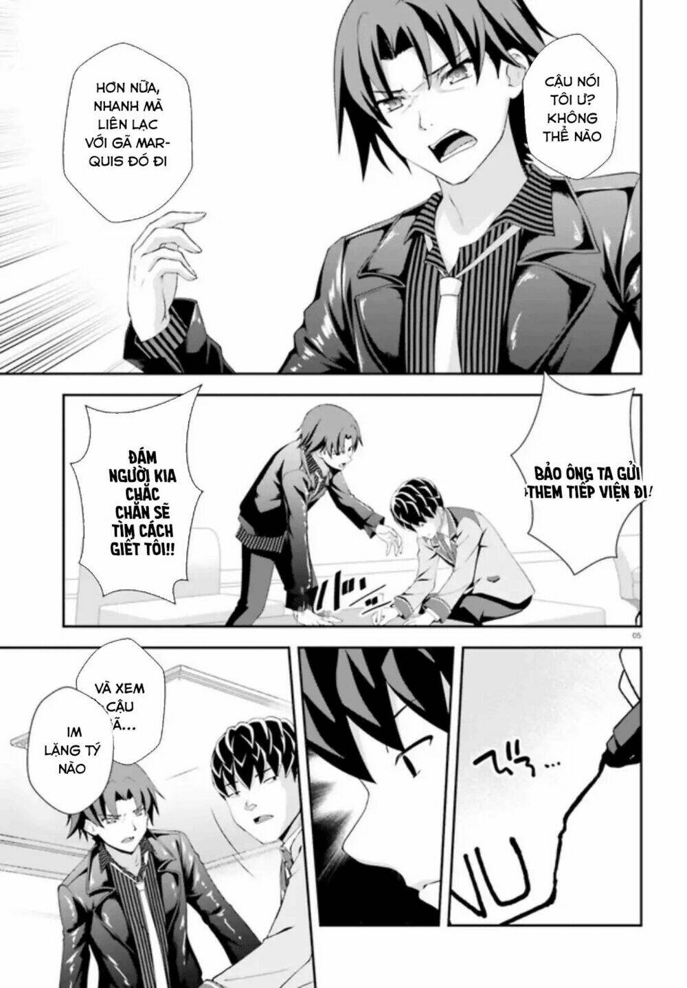 Nishino - Gakunai Caste Saikai Ni Shite Inou Sekai Saikyou No Shounen Chương 4 Ảnh 8