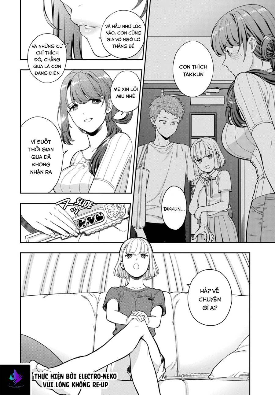 Musume Janakute, Watashi (Mama) Ga Suki Nano!? Chương 20.1 Ảnh 7
