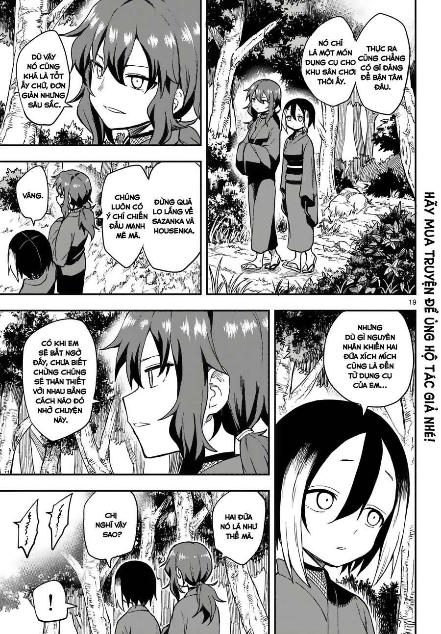 Kunoichi Tsubaki No Mune No Uchi Chương 52 Ảnh 21