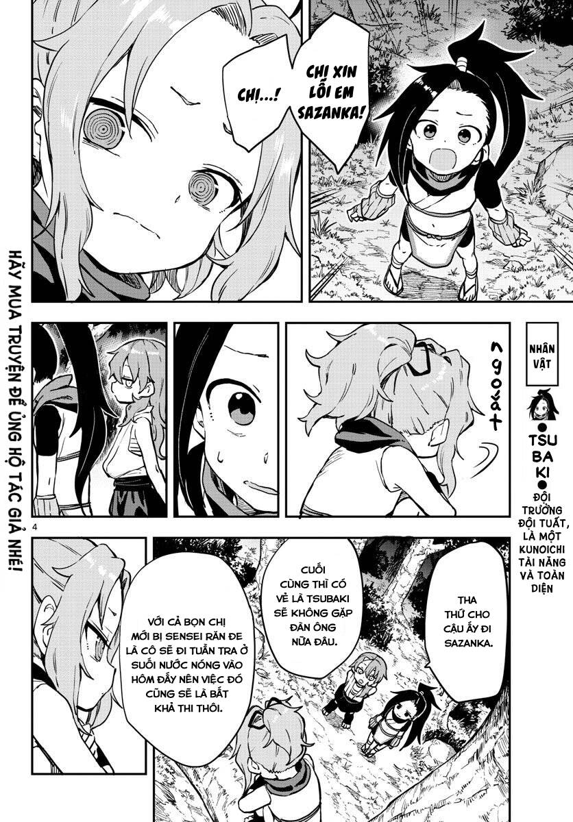 Kunoichi Tsubaki No Mune No Uchi Chương 60 Ảnh 6
