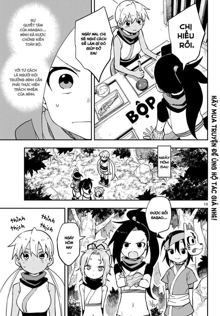 Kunoichi Tsubaki No Mune No Uchi Chương 49 Ảnh 15