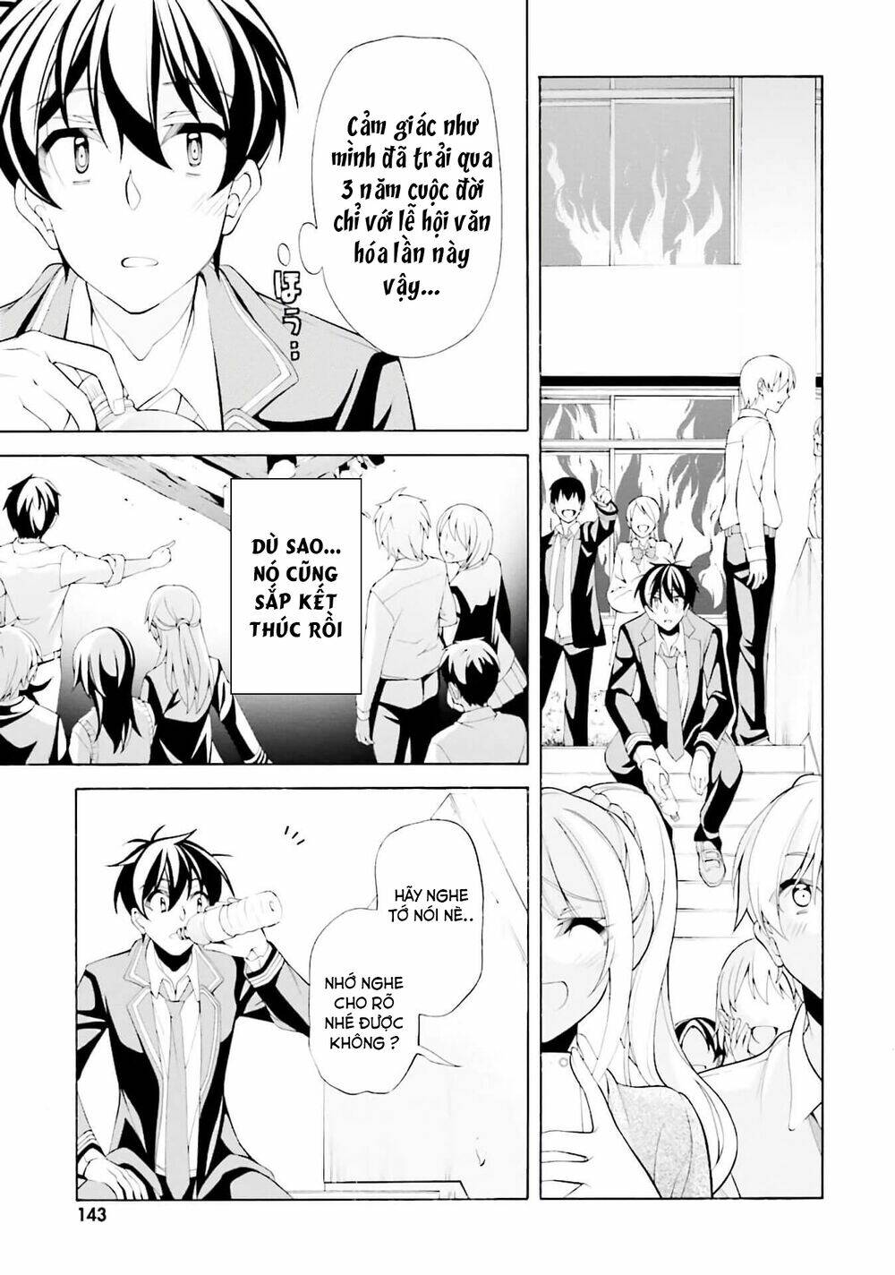 Omae O Otaku Ni Shiteyaru Kara, Ore O Riajuu Ni Shitekure! Chương 30 Ảnh 26
