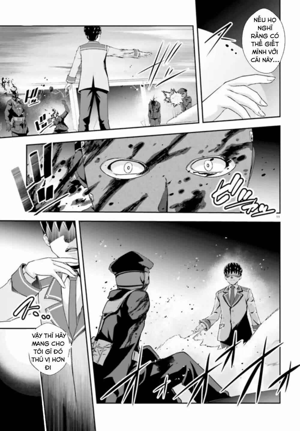 Nishino - Gakunai Caste Saikai Ni Shite Inou Sekai Saikyou No Shounen Chương 4 Ảnh 13