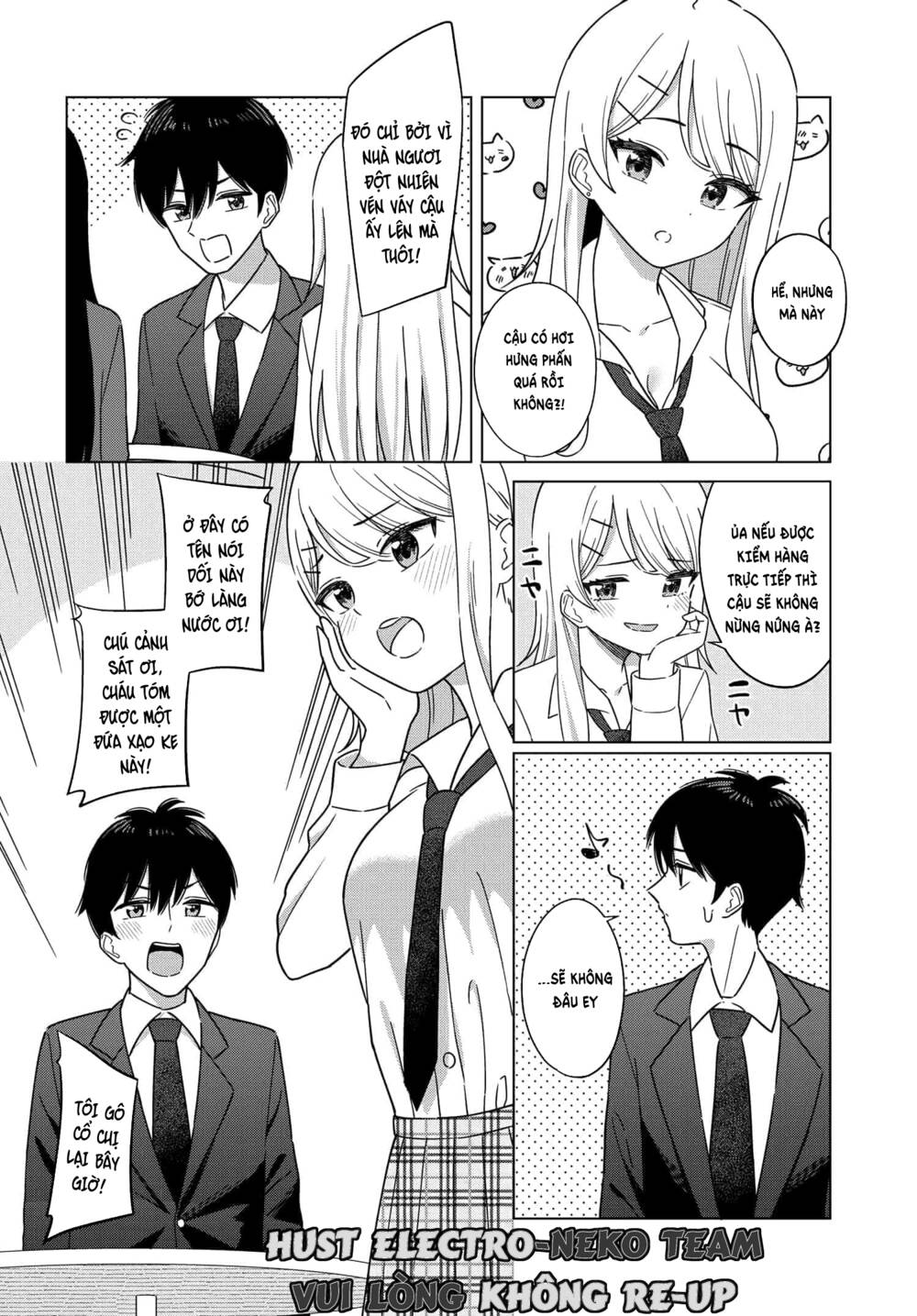Onna Tomodachi Wa Tanomeba Igaito Yarasete Kureru Chương 2 Ảnh 18