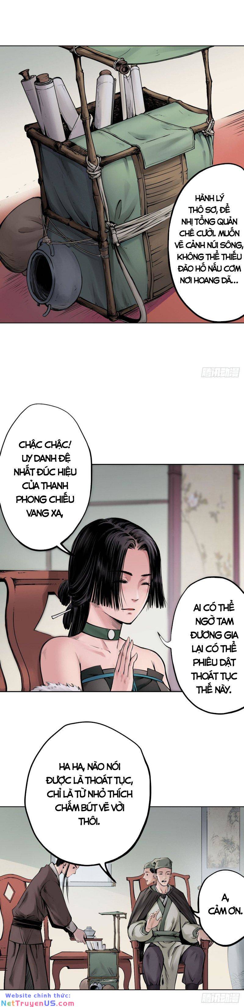 Tàng Phong Chương 69 Ảnh 13