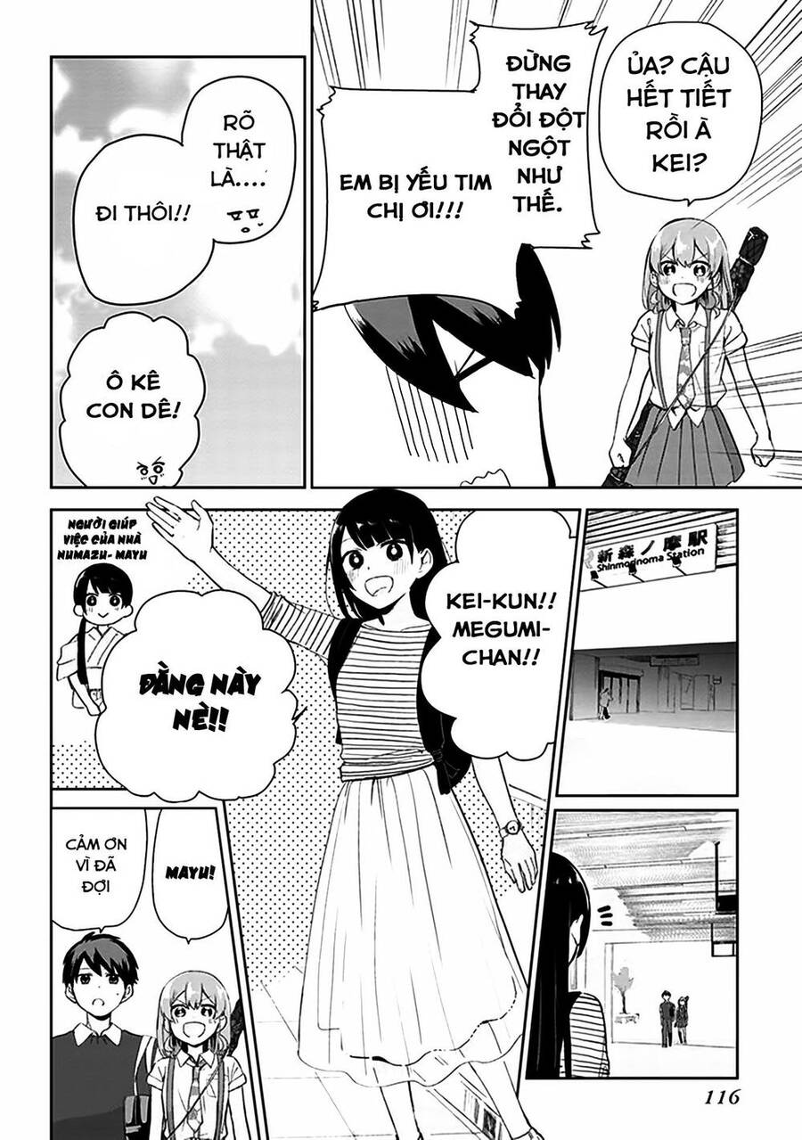 Oni Futatsu Chương 4 Ảnh 6