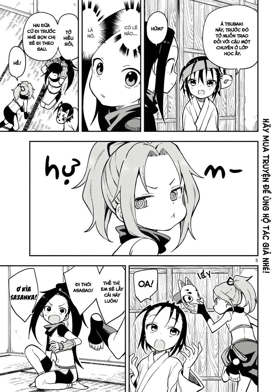 Kunoichi Tsubaki No Mune No Uchi Chương 51 Ảnh 5