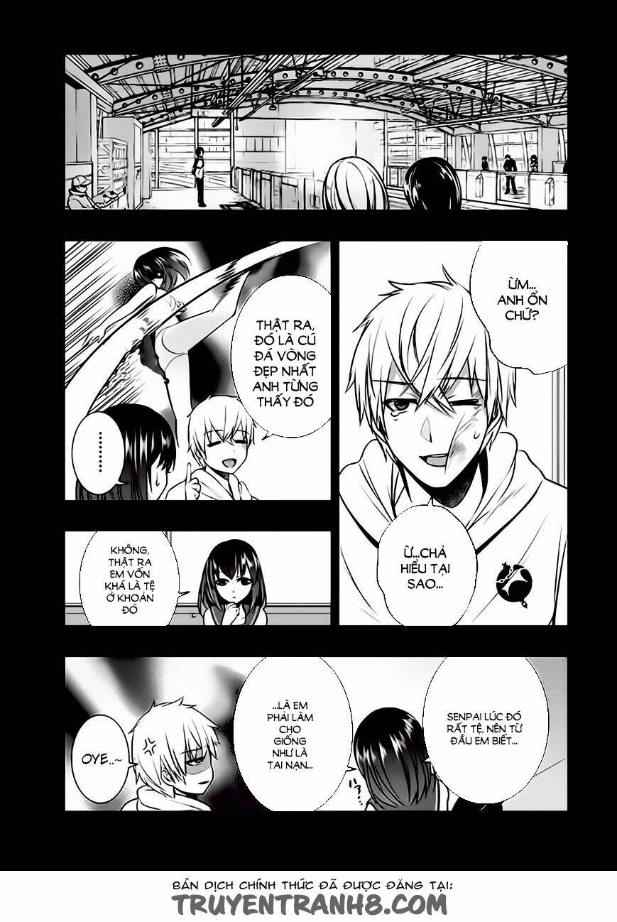 Strike The Blood Chương 14 Ảnh 15