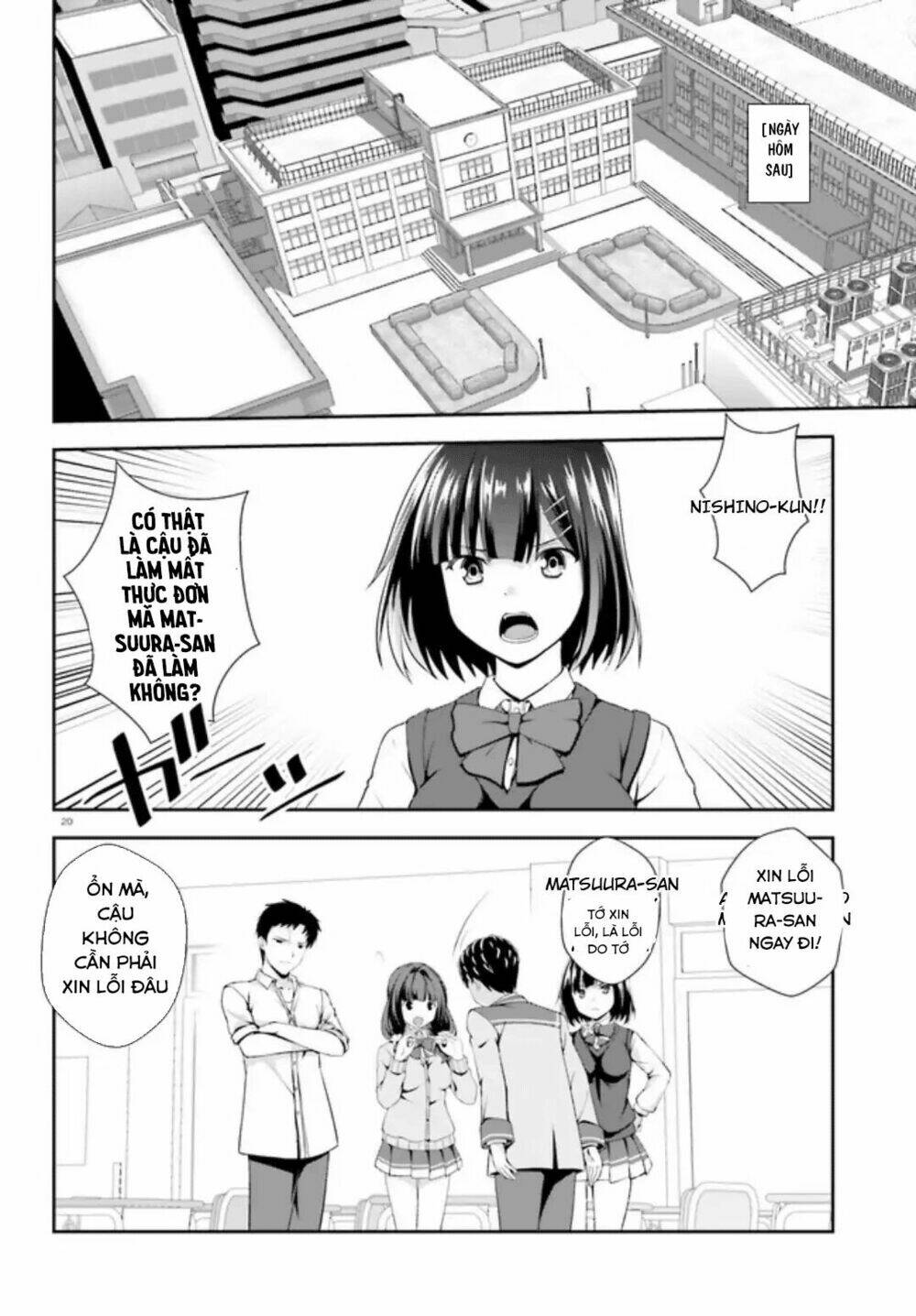 Nishino - Gakunai Caste Saikai Ni Shite Inou Sekai Saikyou No Shounen Chương 4 Ảnh 22
