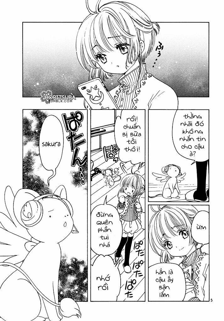 Thủ Lĩnh Thẻ Bài 2: Card Captor Sakura 2 Chương 9.5 Ảnh 7