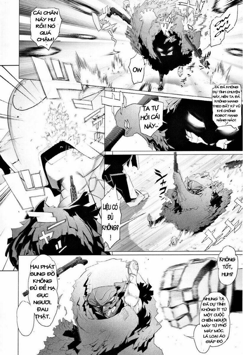 Fire Fire Fire Manga Chương 1 Ảnh 36