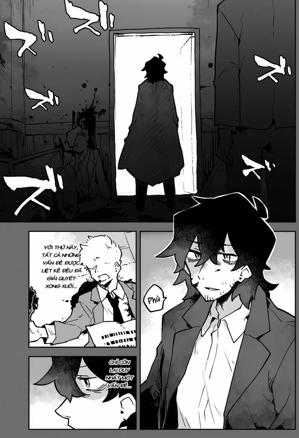 The Story Of A Terrifying Hitman And A Little Girl Chương 1 Ảnh 7