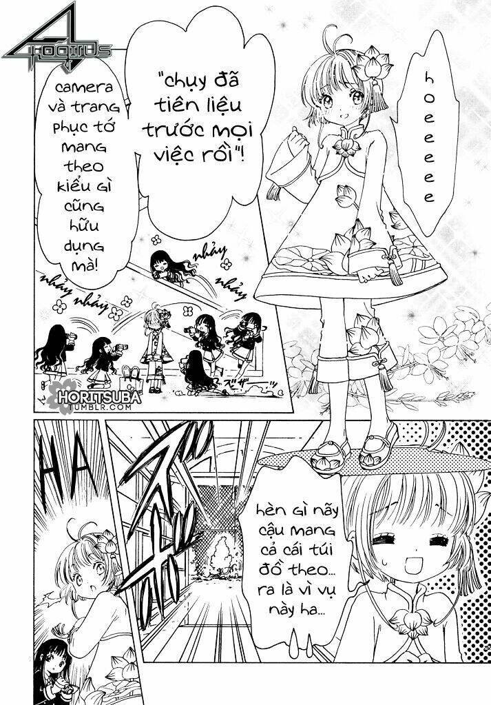 Thủ Lĩnh Thẻ Bài 2: Card Captor Sakura 2 Chương 8 Ảnh 11