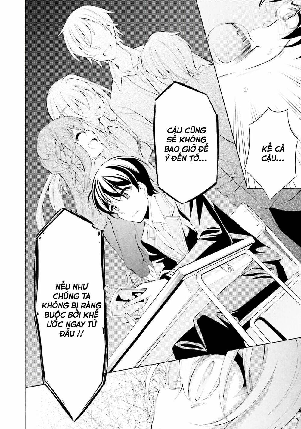 Omae O Otaku Ni Shiteyaru Kara, Ore O Riajuu Ni Shitekure! Chương 32 Ảnh 29