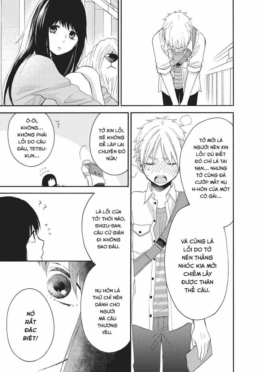 Ohayou, Ibarahime Chương 8 Ảnh 25