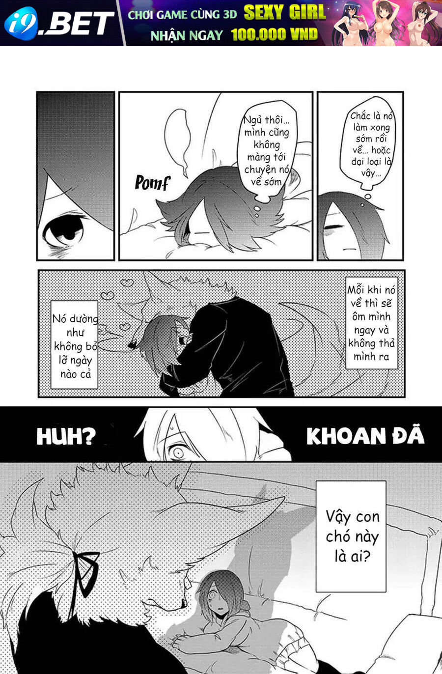 Kainushi Juujin To Pet Joshikousei Chương 6 Ảnh 18