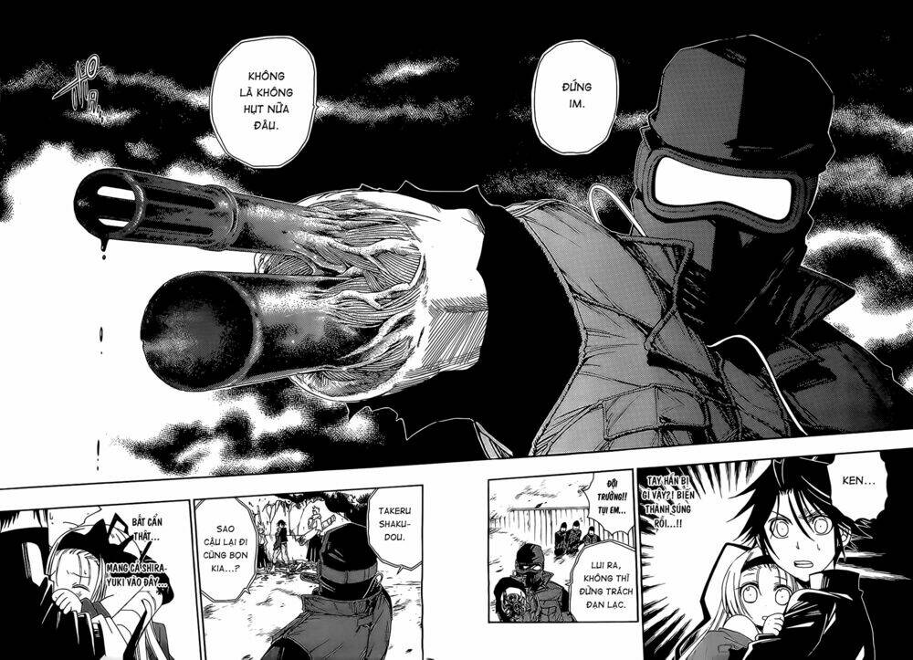 Shirayukihime To 7-Nin No Shuujin Chương 12 Ảnh 6