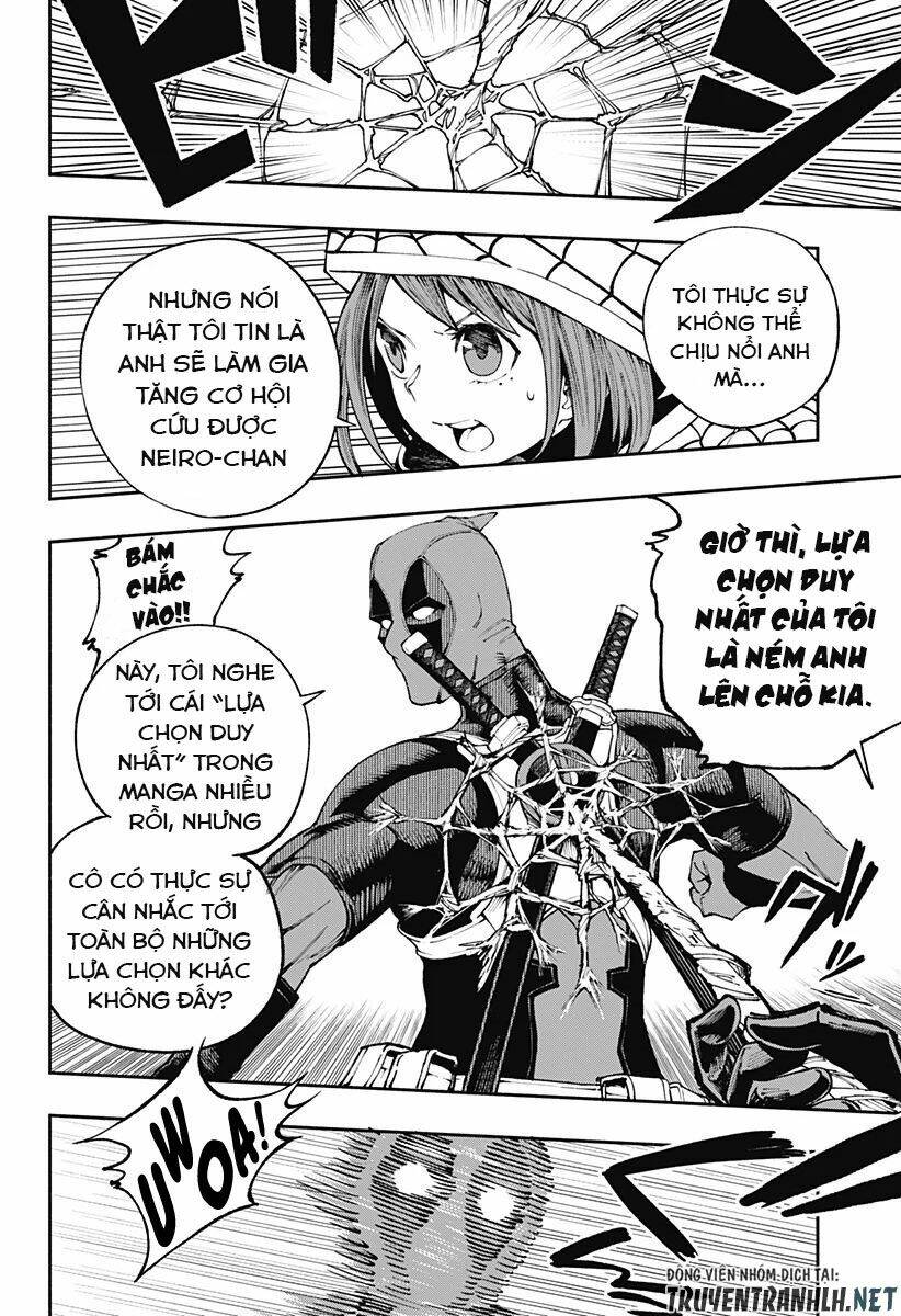 Deadpool: Samurai Chương 4 Ảnh 29