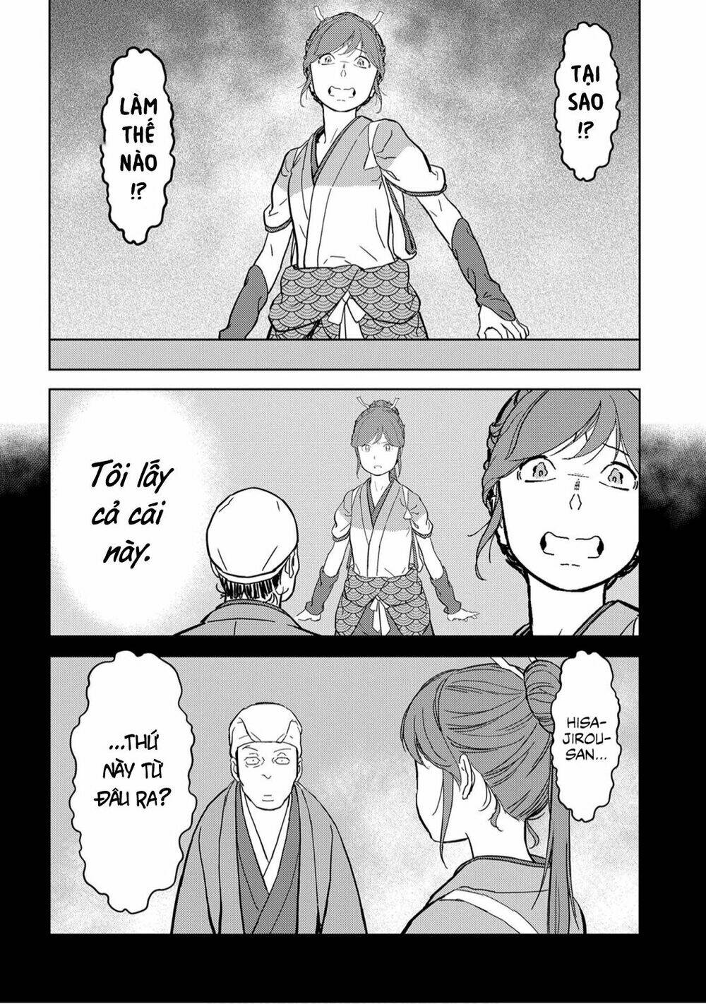 Sengoku Komachi Kurou Tan! Chương 20 Ảnh 18