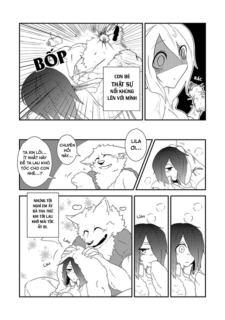 Kainushi Juujin To Pet Joshikousei Chương 5 Ảnh 12