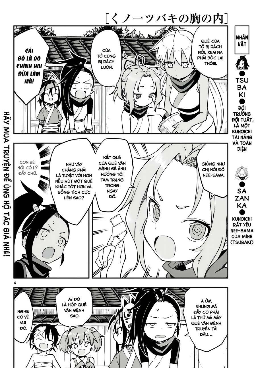Kunoichi Tsubaki No Mune No Uchi Chương 55 Ảnh 6