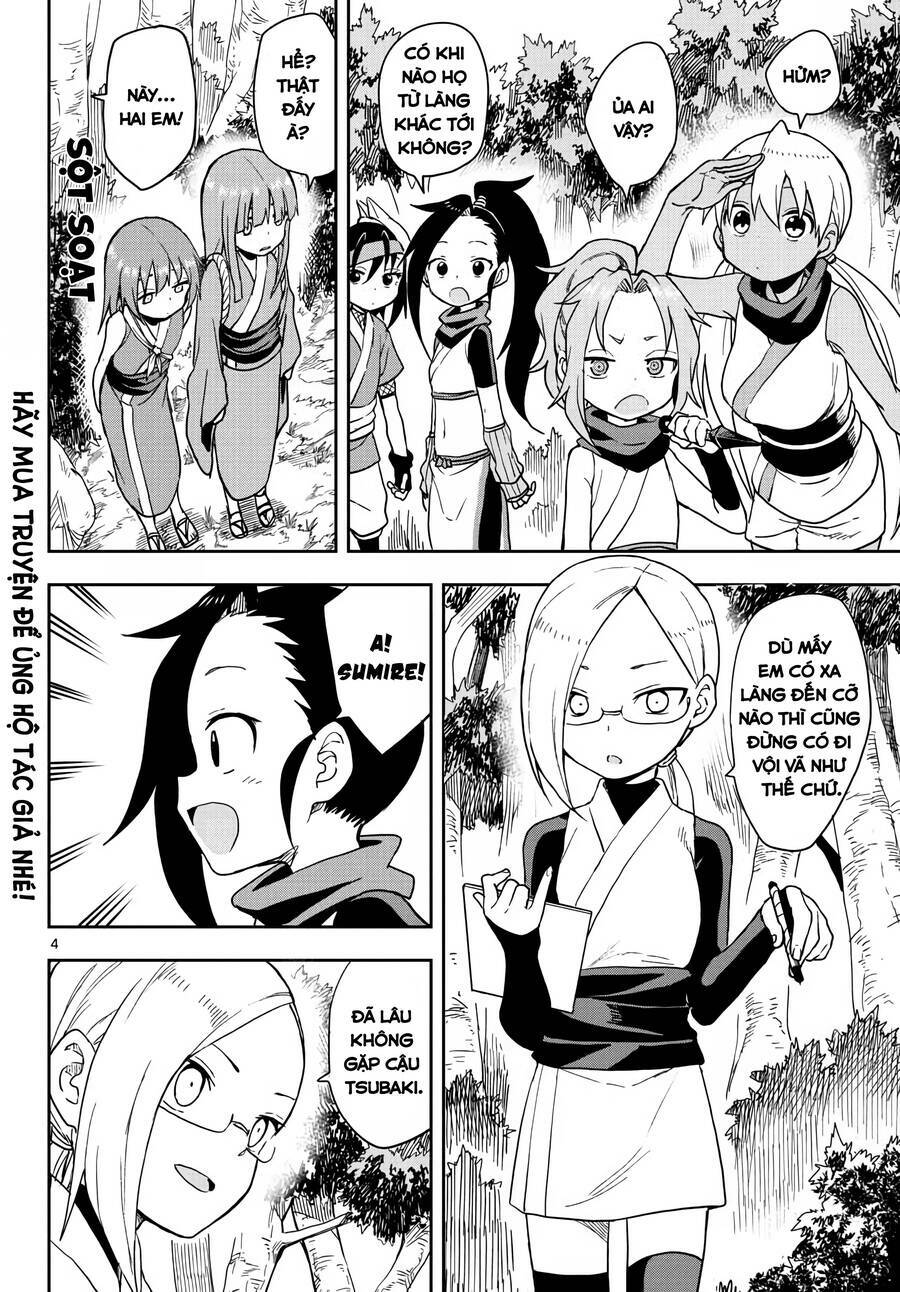 Kunoichi Tsubaki No Mune No Uchi Chương 41 Ảnh 6