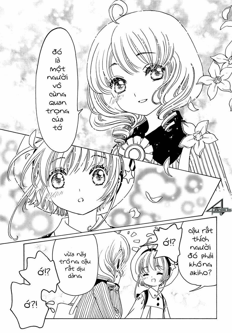 Thủ Lĩnh Thẻ Bài 2: Card Captor Sakura 2 Chương 9 Ảnh 16