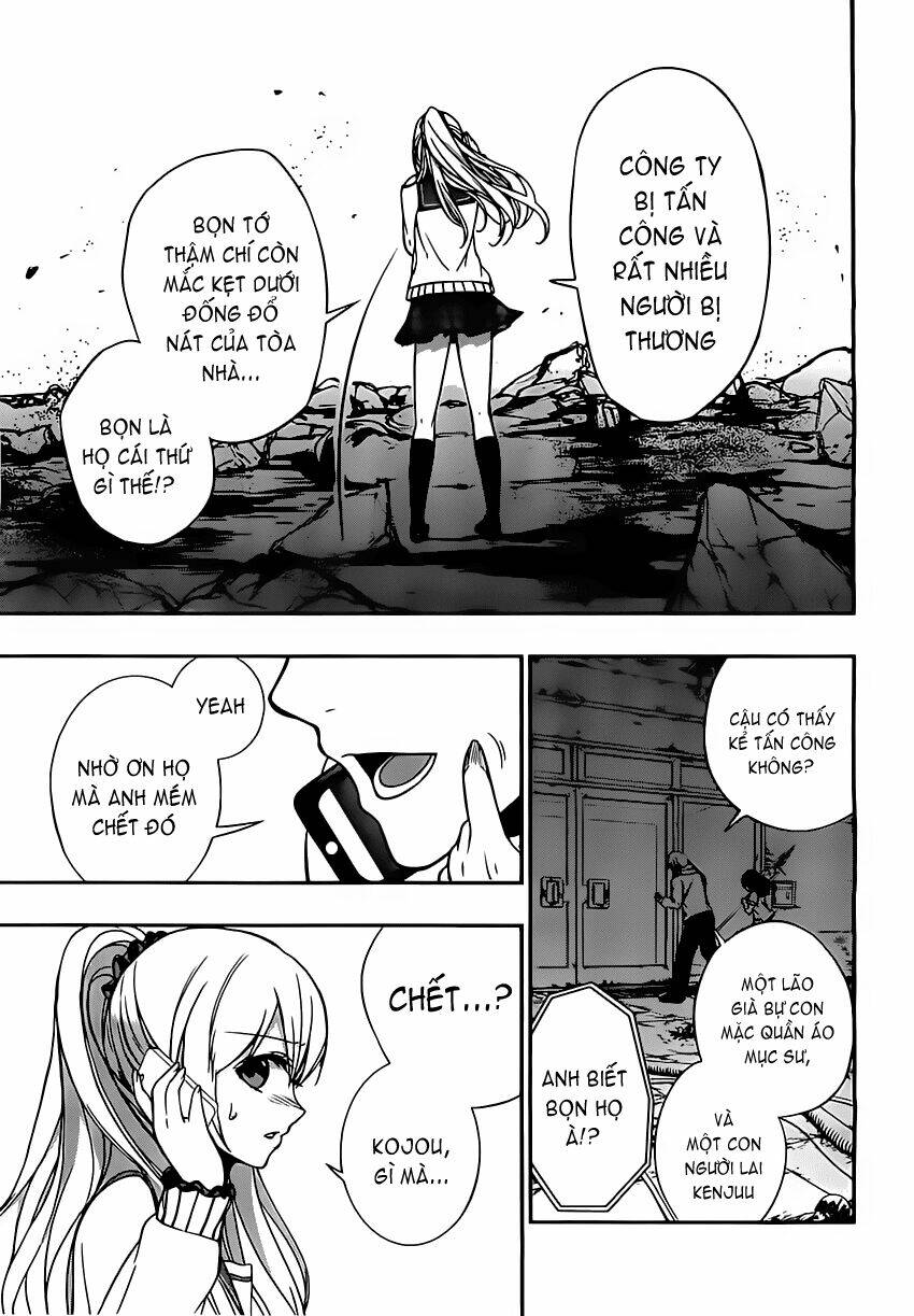 Strike The Blood Chương 10 Ảnh 6