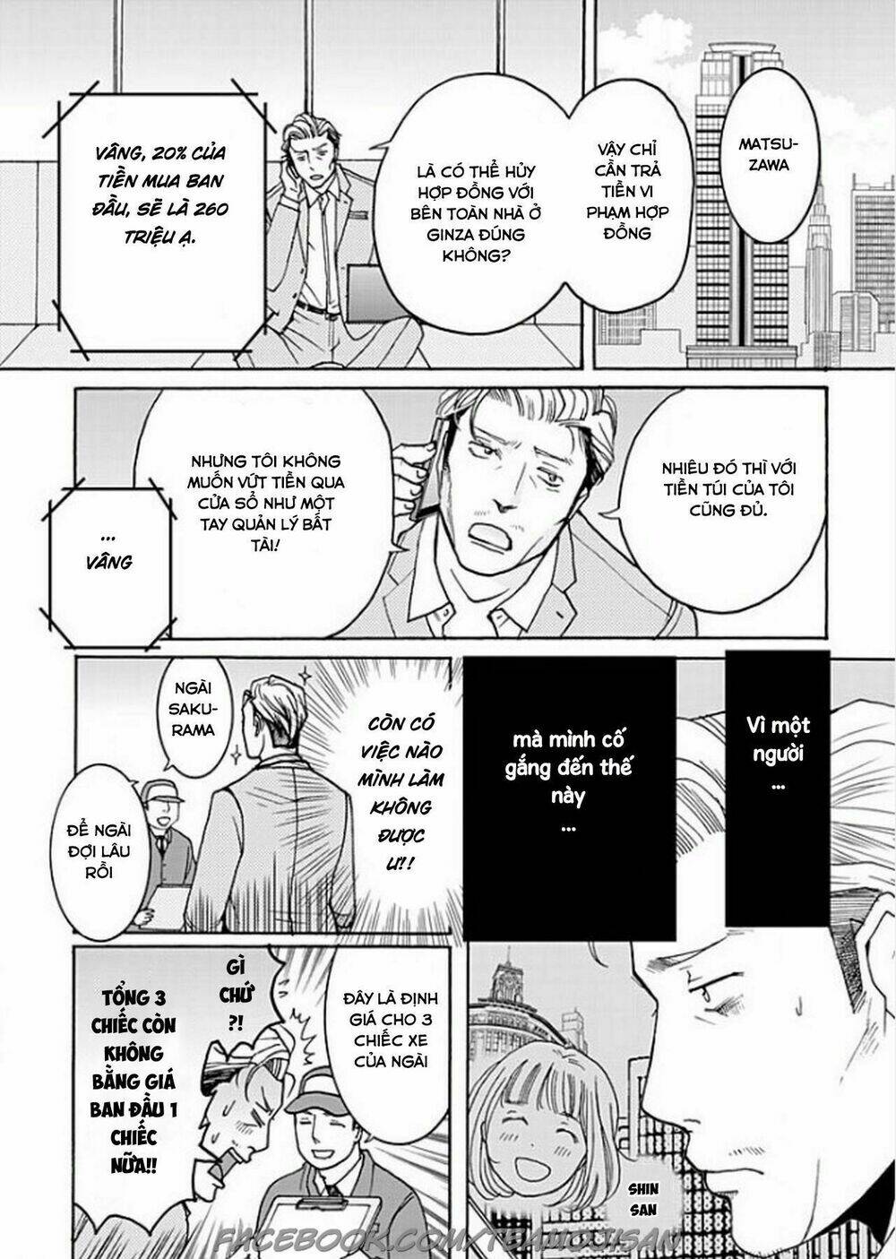 8 Oku Kasegu 43-Sai No Koi Chương 7 Ảnh 7