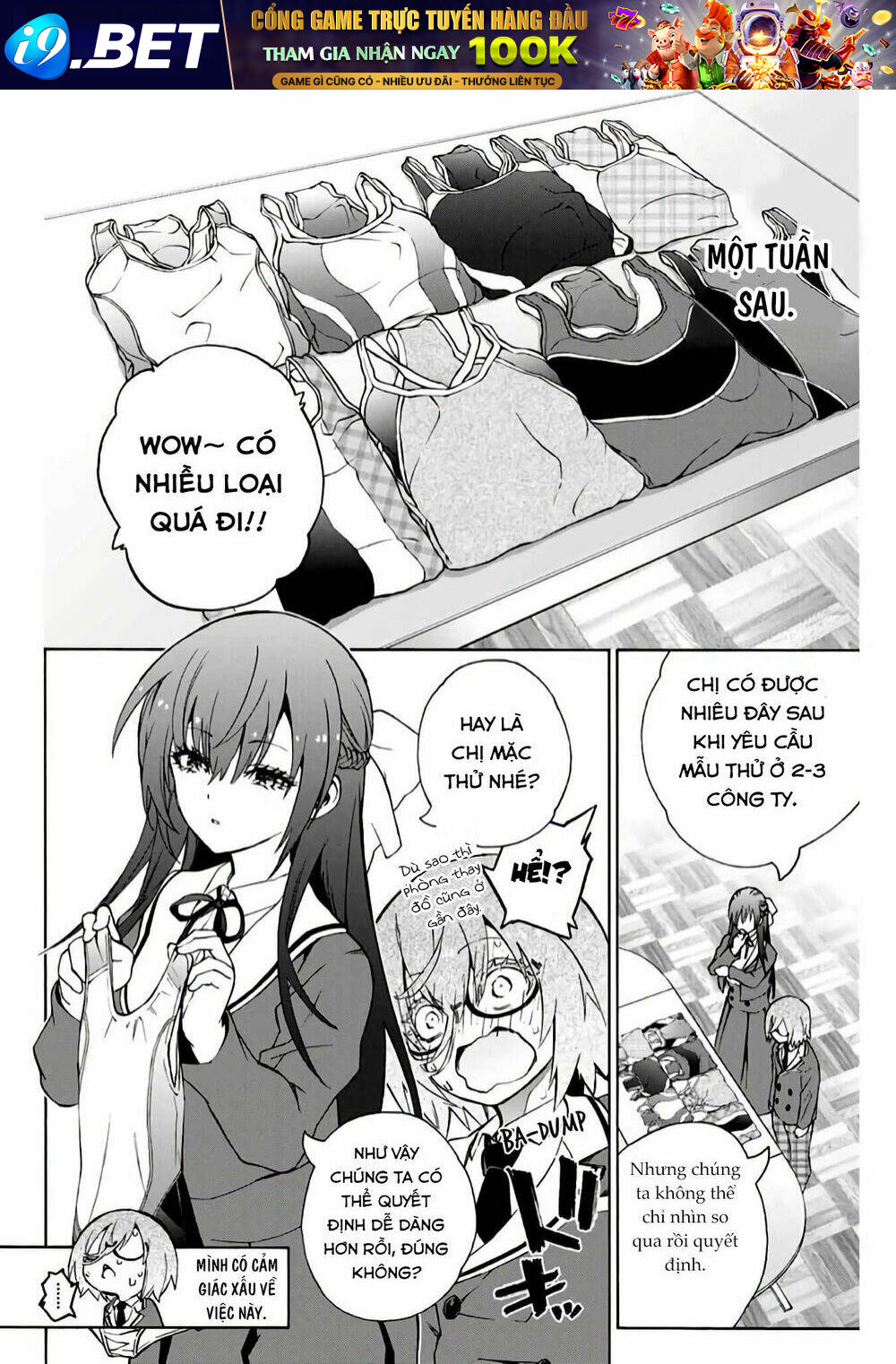 My Senpai Is After My Life Chương 5 Ảnh 6