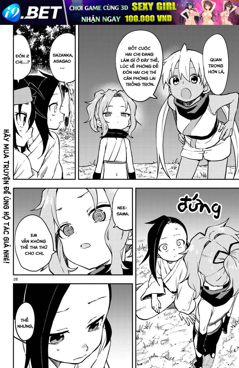 Kunoichi Tsubaki No Mune No Uchi Chương 60 Ảnh 30