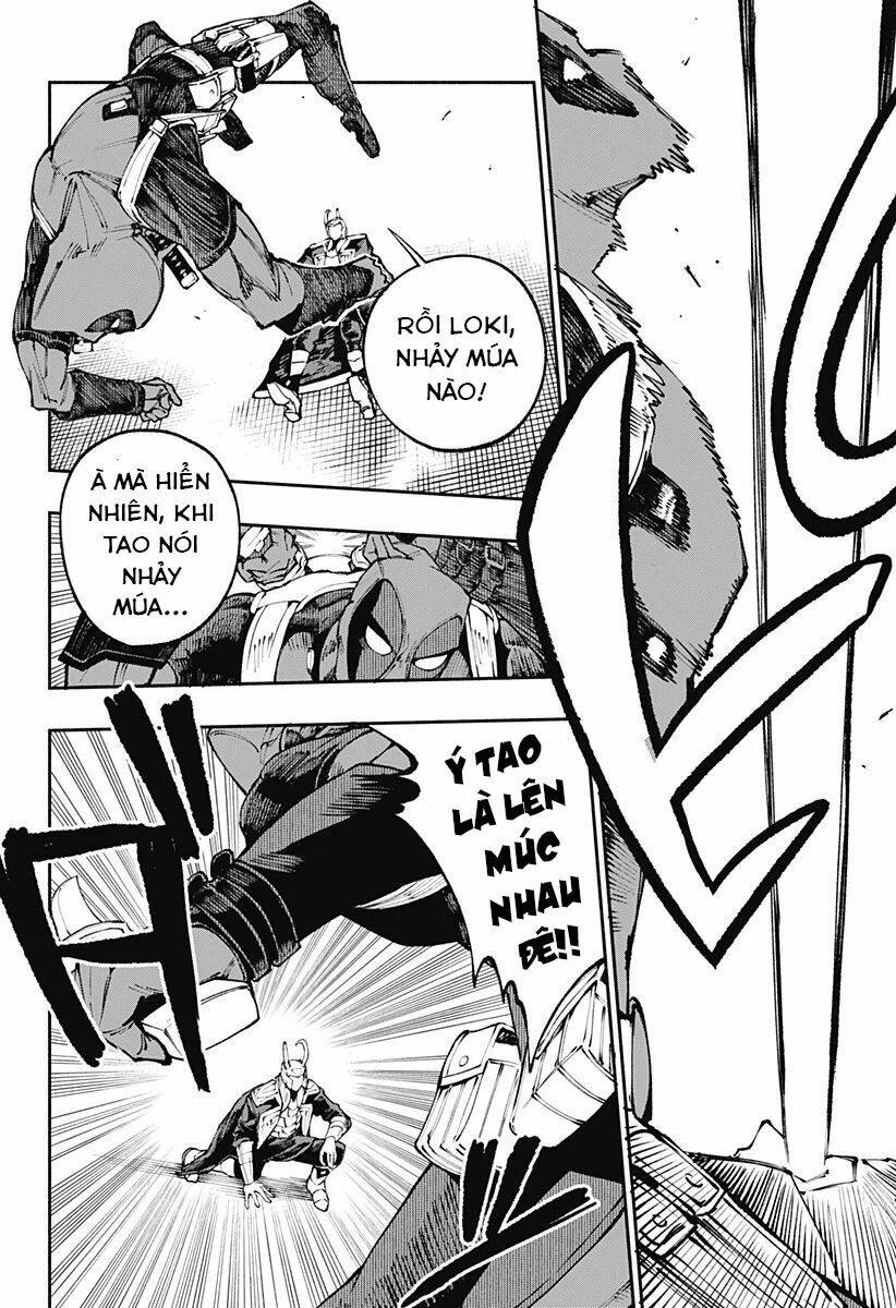 Deadpool: Samurai Chương 5 Ảnh 4