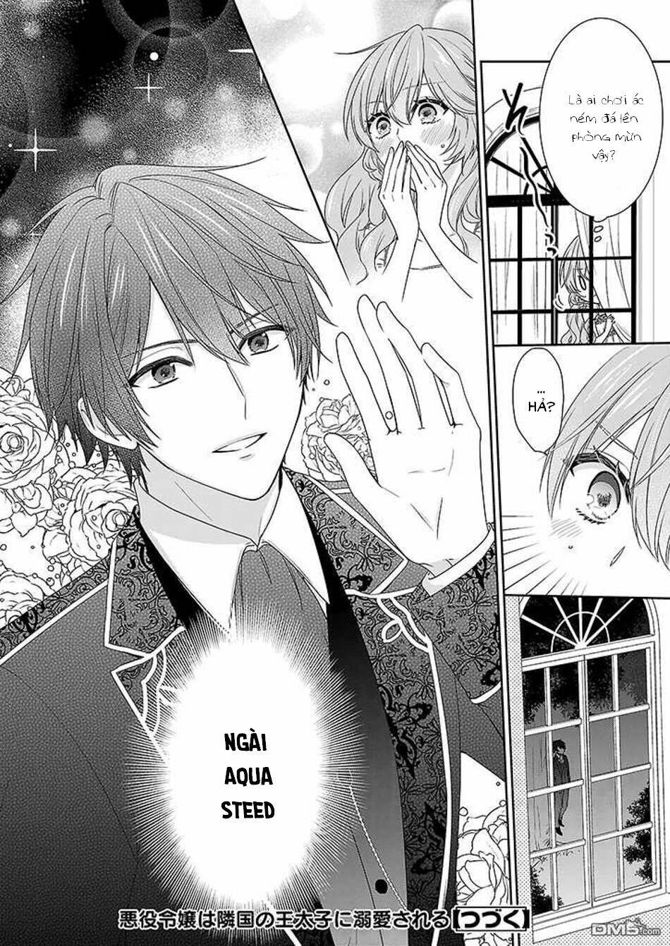 Akuyaku Reijou Wa Ringoku No Outaishi Ni Dekiai Sareru Chương 4 Ảnh 29