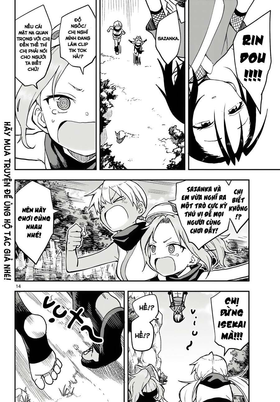 Kunoichi Tsubaki No Mune No Uchi Chương 51 Ảnh 16