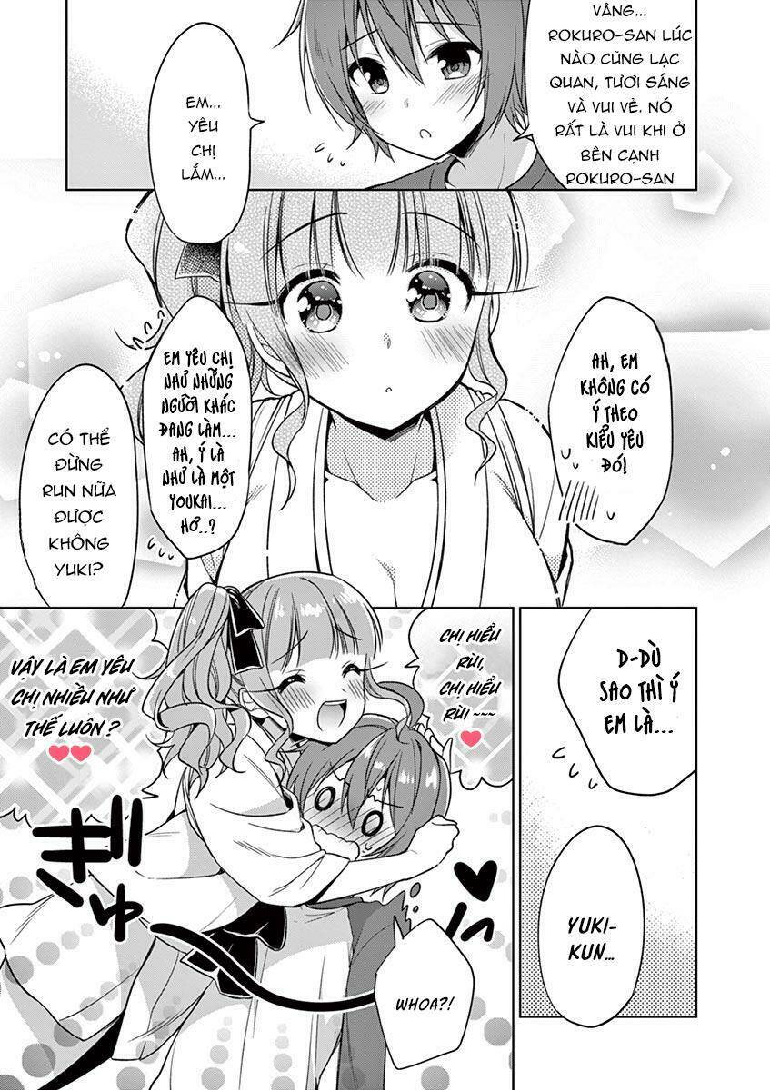 Oneechan Wa Koi Youkai Chương 18 Ảnh 12