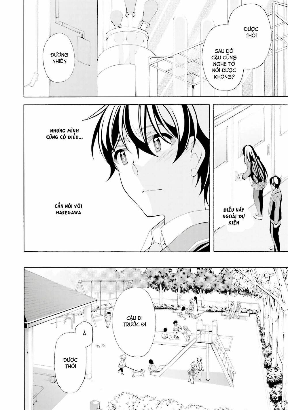 Omae O Otaku Ni Shiteyaru Kara, Ore O Riajuu Ni Shitekure! Chương 34 Ảnh 23