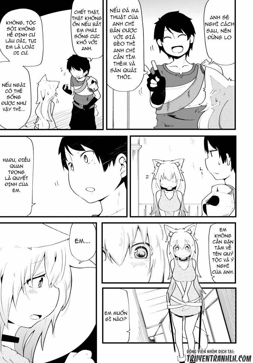 Seichou Cheat De Nandemo Dekiru You Ni Natta Ga, Mushoku Dake Wa Yamerarenai You Desu Chương 4 Ảnh 34