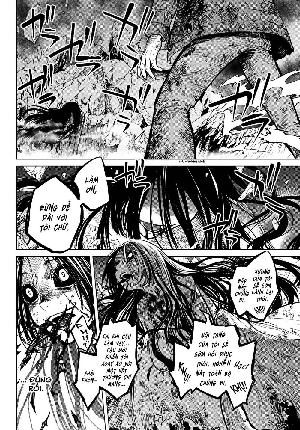 Konya Wa Tsuki Ga Kirei Desu Ga, Toriaezu Shi Ne Chương 56 Ảnh 10