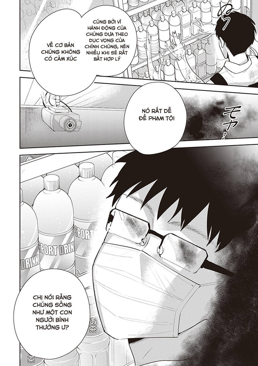 Oni Futatsu Chương 9 Ảnh 14