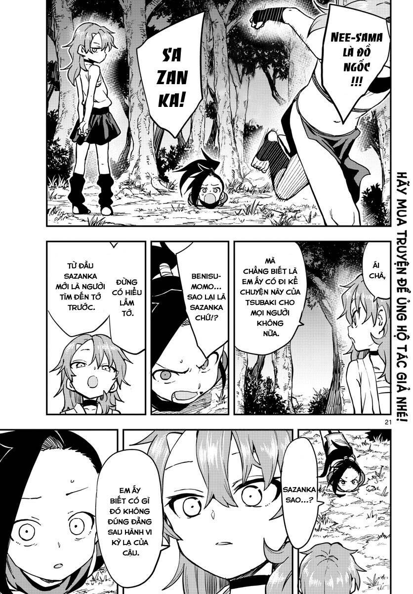 Kunoichi Tsubaki No Mune No Uchi Chương 59 Ảnh 23