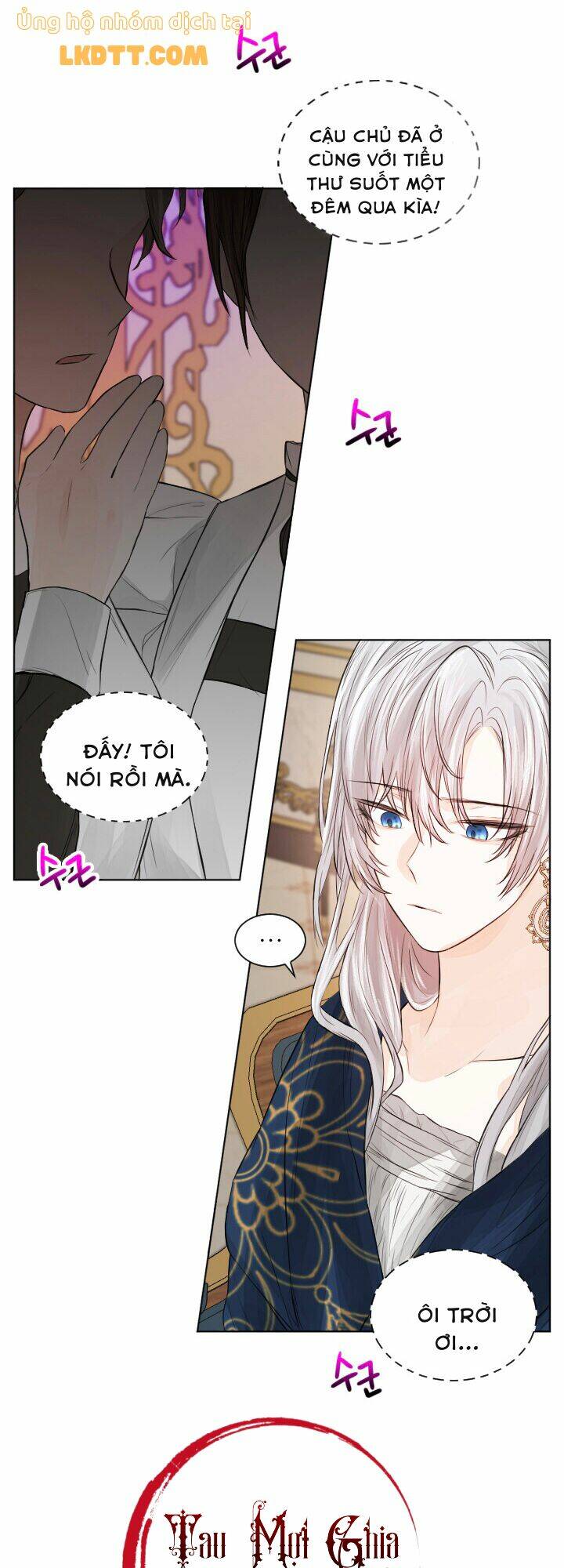 Lý Do Nàng Ophelia Không Thể Chạy Trốn Khỏi Dinh Thự Công Tước Chương 28 Ảnh 45