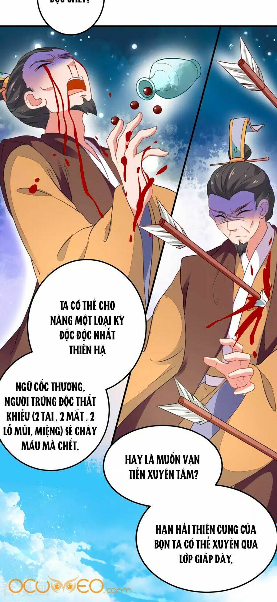 Phục Thù Nữ Hoàng Đích La Mạn Sử Chương 2 Ảnh 17
