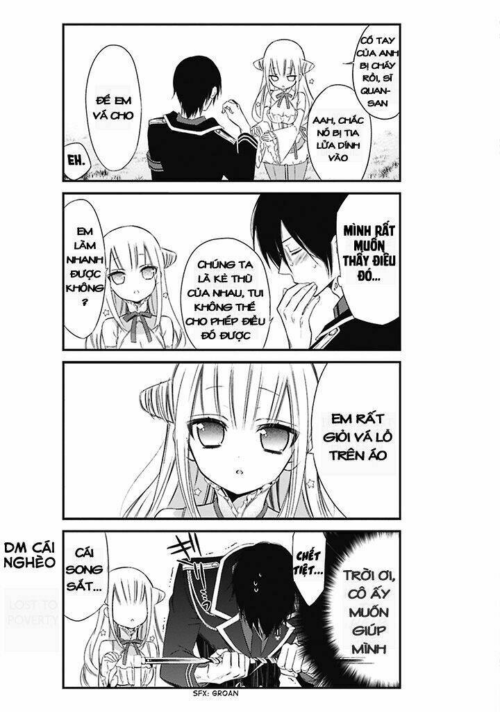 Katsute Mahou Shoujo To Aku Wa Tekitai Shite Chương 2 Ảnh 5